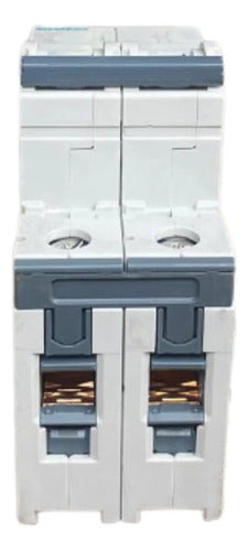 Disjuntor 2p 400v 20a Curva C 5sy4220-7 Siemens