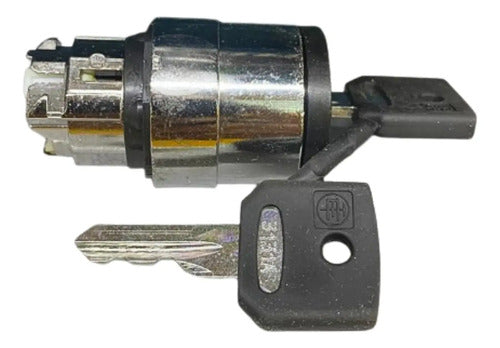 Cabecote Para Chave Seletora 22mm 2 Pos Zb4bg420 Schneider Metal Cromado
