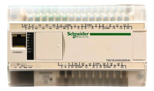 Controlador Lógico Programável Tm218ldae24drhn Schneider