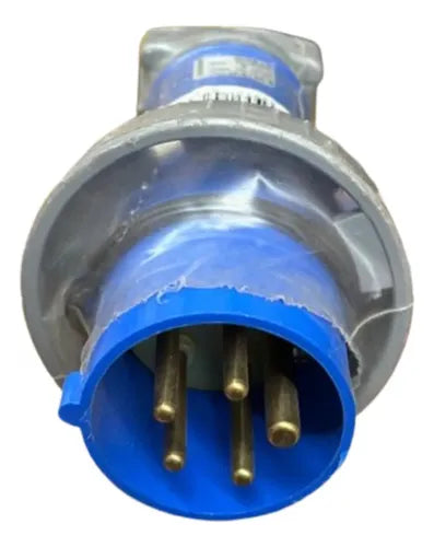 Plug 3p+n+t 16a 200/250v 9h Azul S5079w Steck 250v