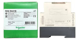 Rele Temporizador Repouso 3-300s 24vcc Re8ra21b Schneider 24vcc