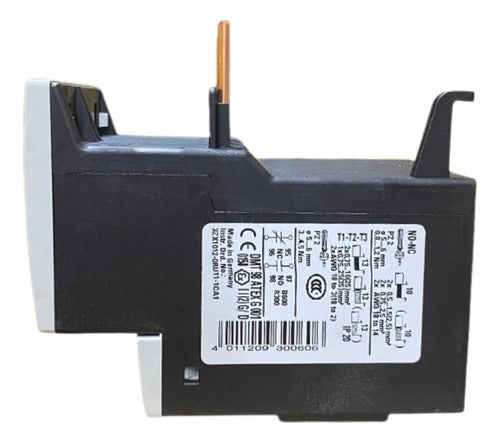 Relé De Sobrecarga Térmico 3ru1136-1hb0 5,5 - 8 A Siemens Não Informado