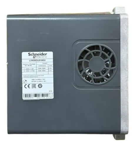 Servoacionamento Analog Pulso 100w Lxm26du01m3x Schneider