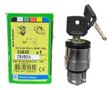 Cabecote Para Comutador 22mm Metalico Zb4bg4 Schneider Preto 0