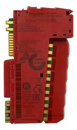 Modulo Alimentacao E/s Safety 24vdc Tm5sps10fs Schneider 24vdc