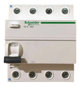 Interruptor Diferencial Residual 4p 25a A9r50425 Schneider
