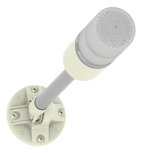 Coluna Luminosa Xvgm2m Ø60mm Led Vm E Vd 220vca Schneider Vermelho E Verde 220 Vca