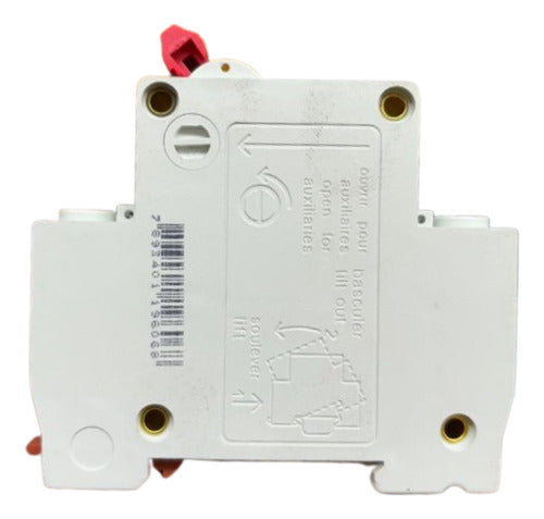 Kit Com 2 Peças: Disjuntor Sdd61c02 2a Curva C 3ka Steck