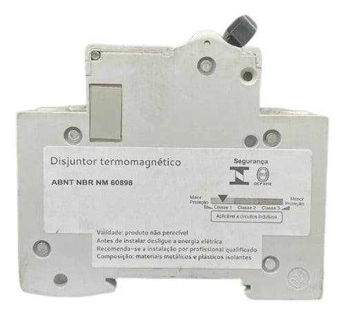 Disjuntor Easy9 3p 63a 6ka 400v Curva C Ez9f56363 Schneider