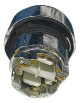 Kit C/ 2: Cabeçote Para Botão 22mm Metálico Zb4bh2 Schneider Preto