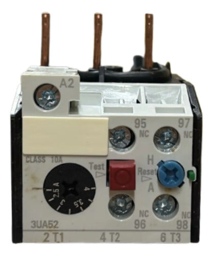 Relé De Sobrecarga 3ua5240-1e 2,5-4a Siemens