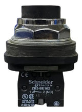 Botão 30mm Preto Xb3bl212 Telemecanique Preto -