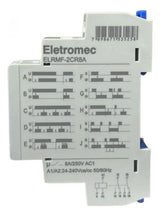 Relé Multifunção 8a 2naf 24-240v Elrmf-2cr8a Eletromec Eaton 24-240v Ca/cc