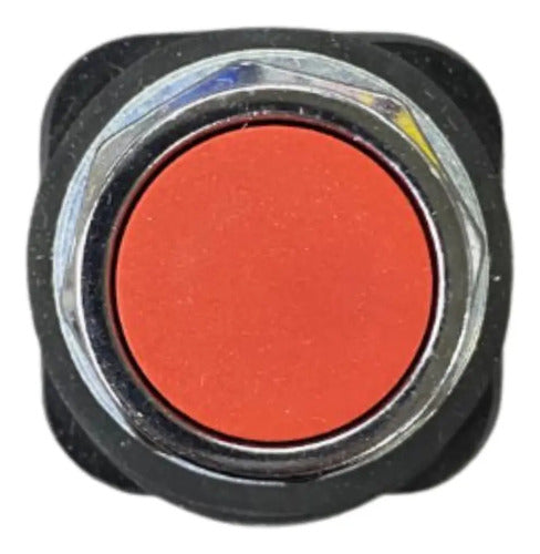 Botao 30mm Vermelho 1nf Xb3bl42 Telemecanique Vermelho -