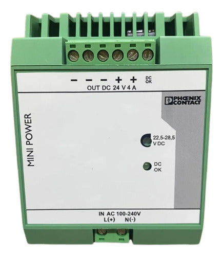 Modulo Fonte Mini-ps-100-240ac/24dc/4 2938837 Novo !!!