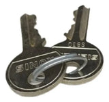 Chave Comutadora 2pos 22mm 3sb3000-4ad11 Siemens