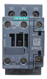 Contator Tripolar 230v 3rt2028-1al20 Siemens 230v