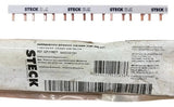 Barramento Bifásico 220/440v 2x6p 80a Din S2f210bfp Steck