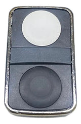 Cabeçote P/ Botão Duplo Ø22mm Branco Pt Zb4ba7120 Schneider Preto E Branco -