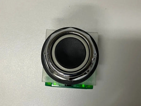 Botão 30mm Metálico Impulsao 1na Preto 9001kr1bh5 Schneider