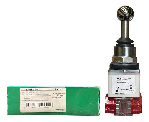 Manipulador 30mm Metálico 2nf 3 Posi. 9001k31h8 Schneider