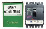 Disjuntor Tripolar 100a Nsx100h-tm100d Lv429670 Schneider
