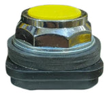 Botão 30mm Amarelo 1na Xb3ba51 Telemecanique Amarelo -