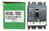 Disjuntor Tripolar 25a Nsx100l-tm25d Schneider
