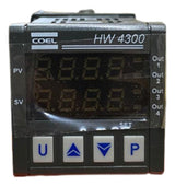 Controlador De Temperatura Hw4300/r-3qcsi 24v Coel