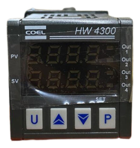 Controlador De Temperatura Hw4300/r-3qcsi 24v Coel