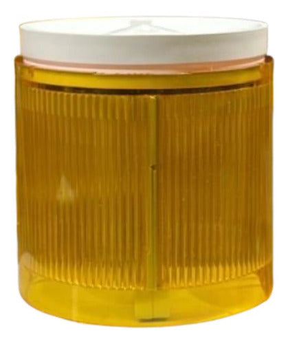 Modulo Luminoso Contínuo 70mm Amarelo 250v Xvdc38 Schneider