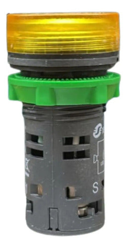 Sinalizador Sonoro 22mm Plástico 90db Xb5ks2b8 Schneider 24vca/cc