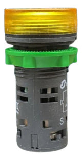 Sinalizador Sonoro 22mm Plástico 90db Xb5ks2b8 Schneider 24vca/cc