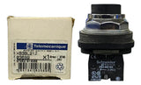 Botão 30mm Preto Xb3bl212 Telemecanique Preto -