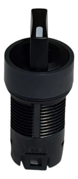 Kit Com 2: Cabeçote Para Comutador 16mm Zb6ad25 Schneider Preto 0