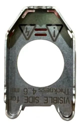 Cabeçote Comutador 3 Posições Fixas Faceado Zb4fd3 Schneider Metálico 0
