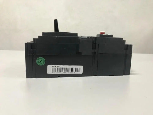 Disjuntor 3p 100a Vigi Nsx100h-tm100 Lv429670 + Lv429210