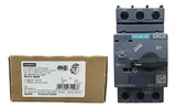 Disjuntor Automático 1,6a 3rv2311-1ac10 Siemens