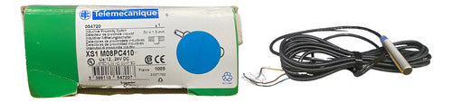 Sensor Indutivo Pnp Sn1,5mm M8 Xs1m08pc410 Telemecanique