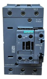 Contator Tripolar 3rt2045-1nb30 80a 1naf 20-33va/cc Siemens 20/33v