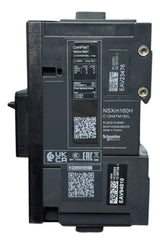 Disjuntor Nsxm 70ka Tm160d 4p/4t C12h4tm160l Schneider