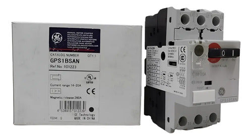Disjuntor Motor Termo-magnetico 14-20a Gps1bsan 101223 Ge -