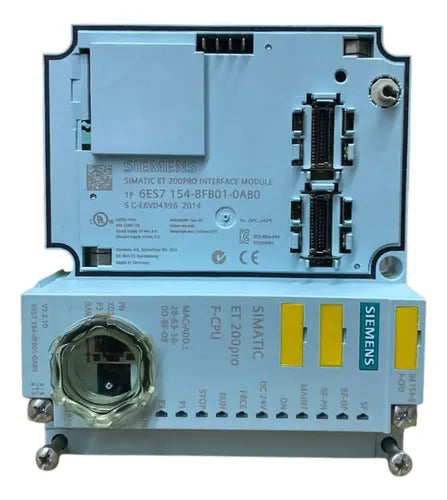 Modulo Interface 6es7154-8fb01-0ab0 Siemens
