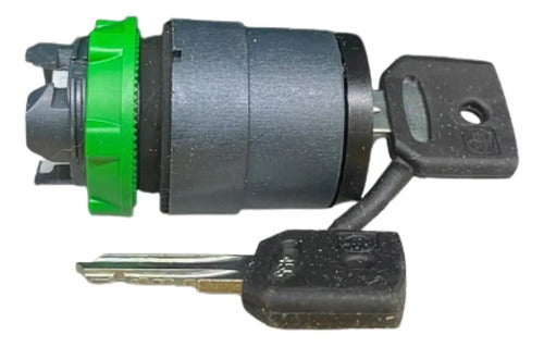 Cabecote Para Chave Seletora 22mm 3pos Zb5ag5 Schneider Preto