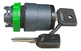 Cabecote Para Chave Seletora 22mm 3pos Zb5ag5 Schneider Preto
