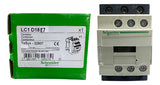 Kit Com 2 Peças: Contator Lc1d18e7 48vca Schneider 48vca