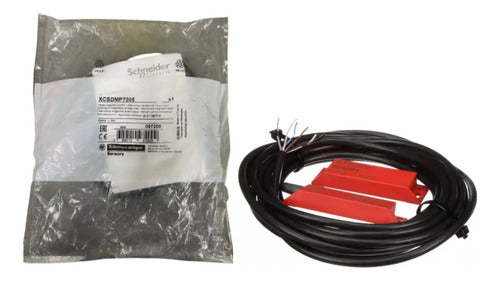 Chave Magnética Segurança 1na+2nf Xcsdmp7005 Telemecanique Vermelho