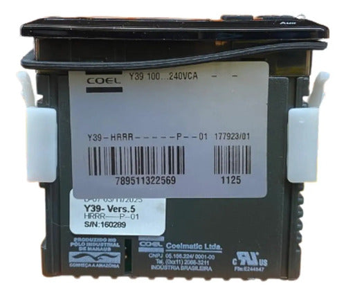 Controlador De Temperatura Y39hrrr 100/240vca Coel 100/240vca