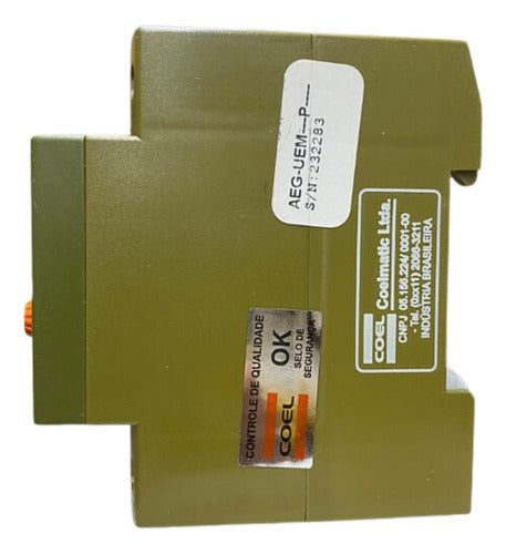 Rele Tempo Aeg 15min 94/242vca/24vca/vcc Coel 242vca