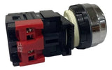 Botão 30mm 2nf Vd 4a-721.11 Eaton